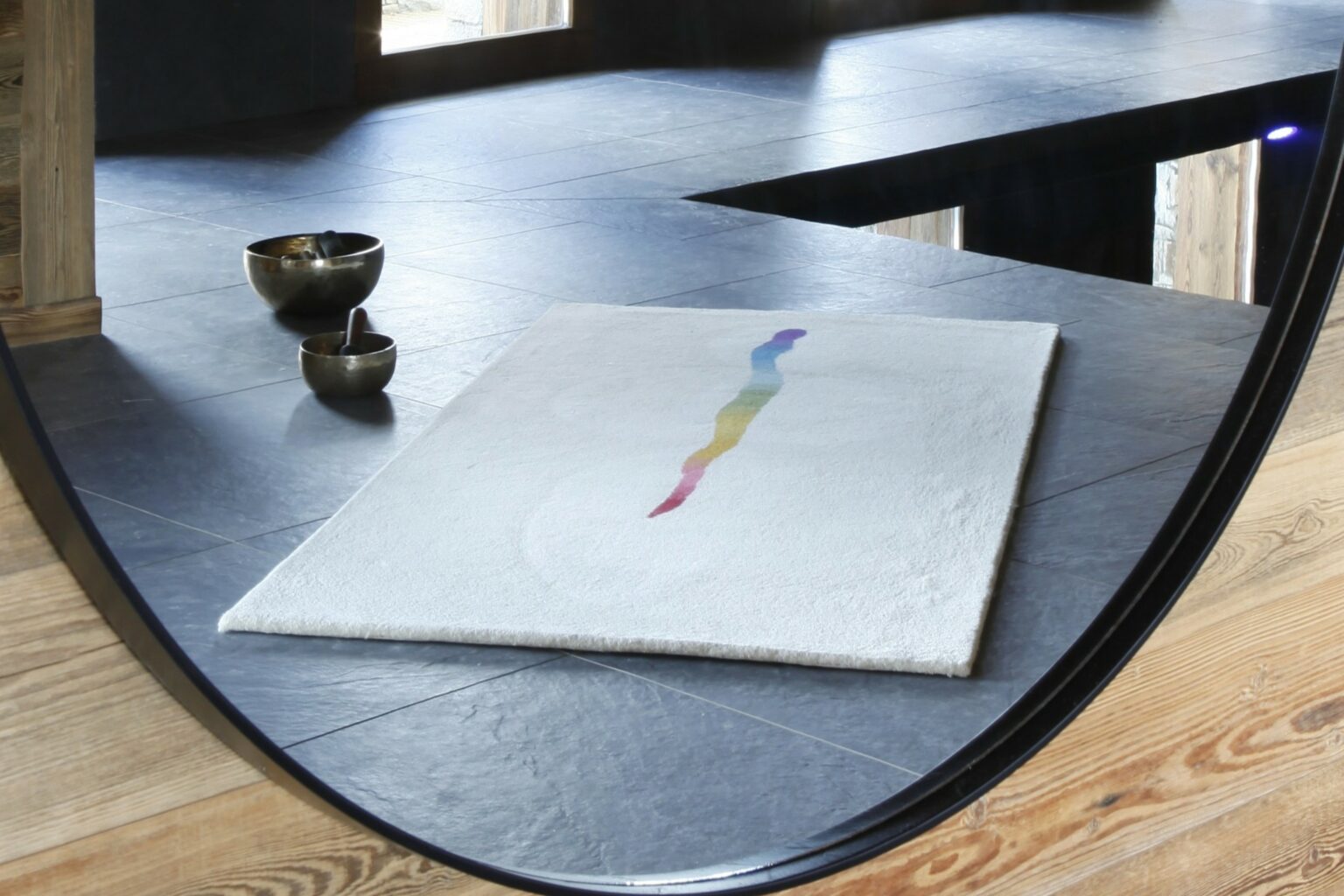 Chakra Image Rug Chakra - Rug