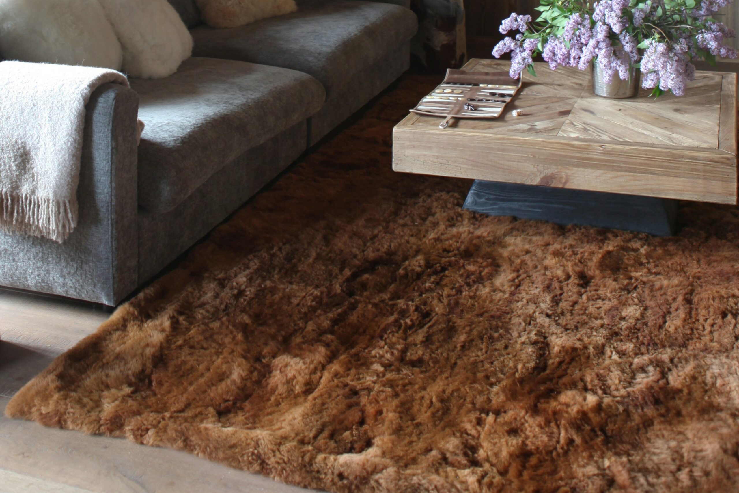Fur rugs - Rug
