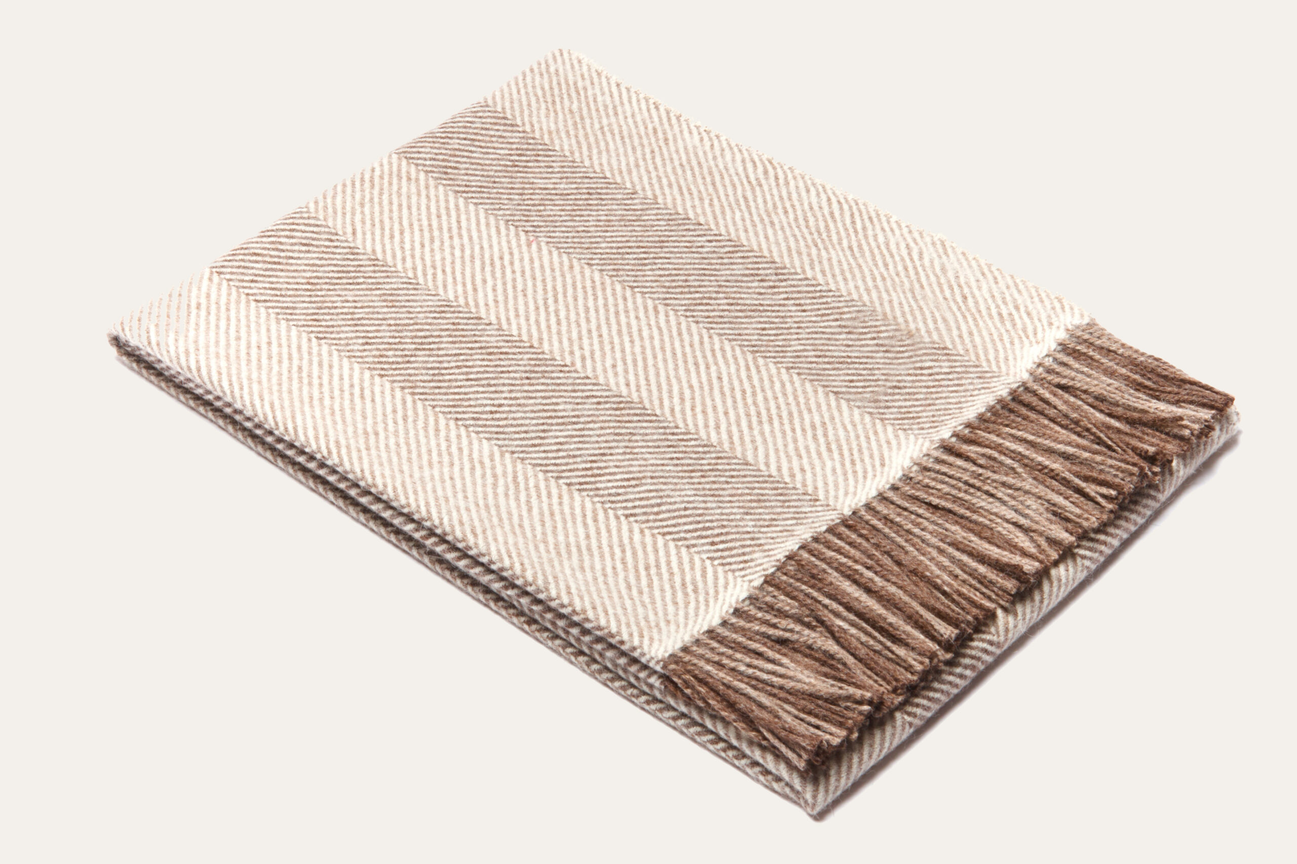 Herringbone Throw