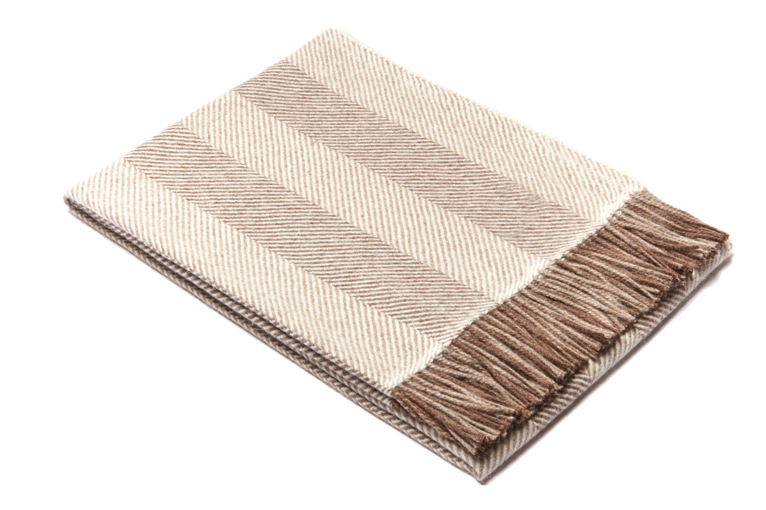 Herringbone Throw